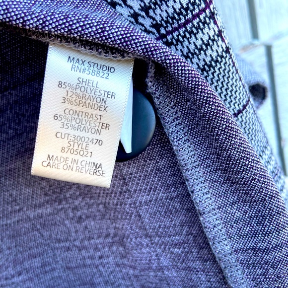 Max Studio Blazer - Picture 7 of 7